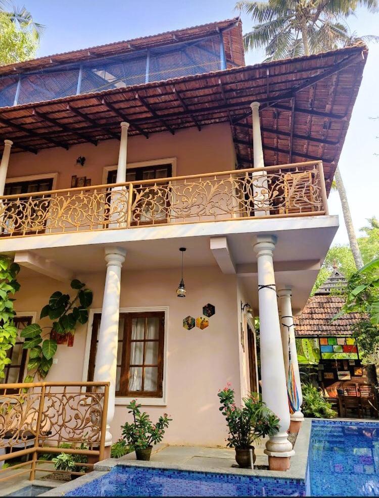 Mandaram Villas Mararikulam Esterno foto